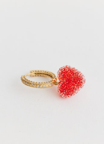 Jelly Heart Earrings