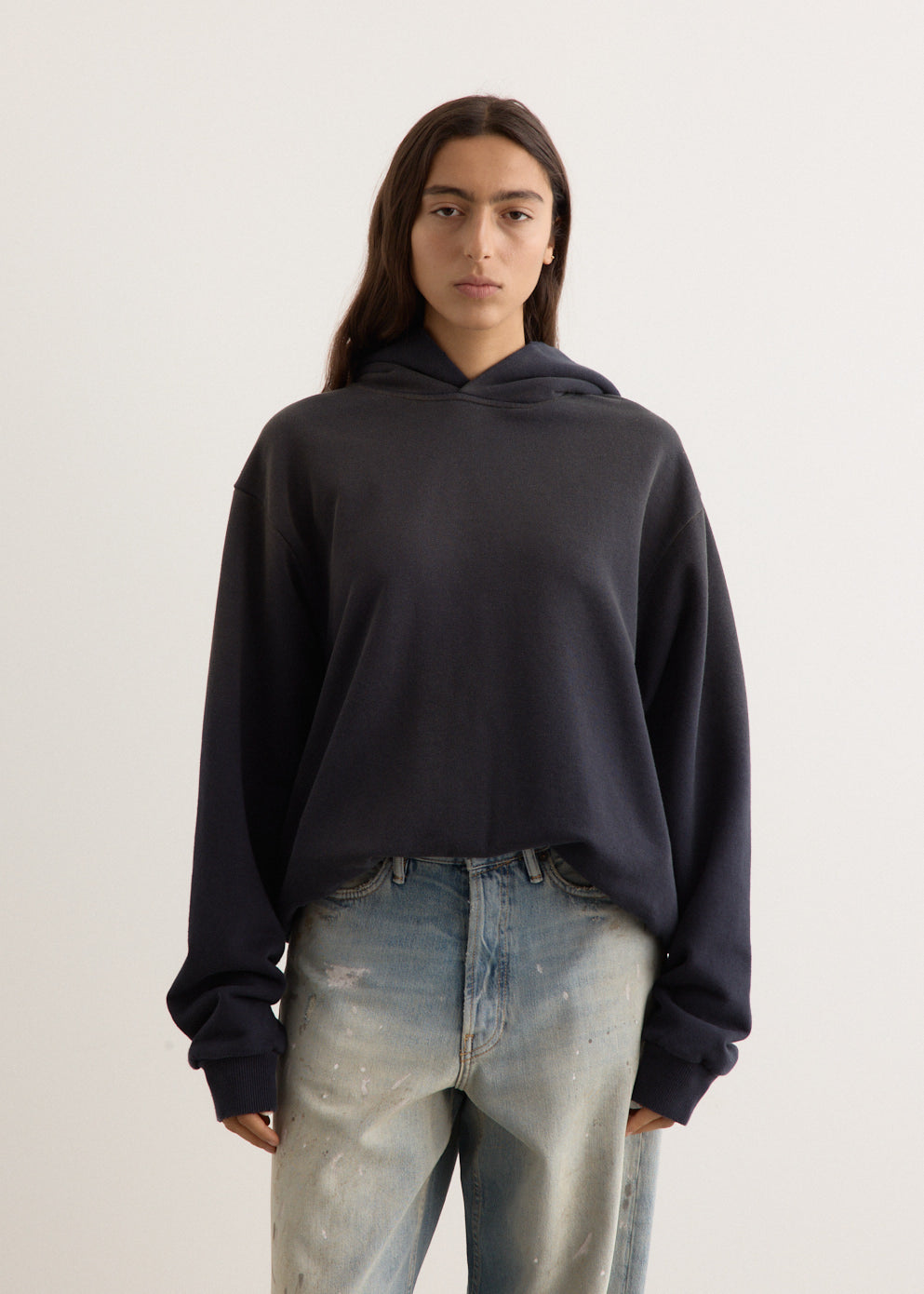 Logo Hooded Sweater