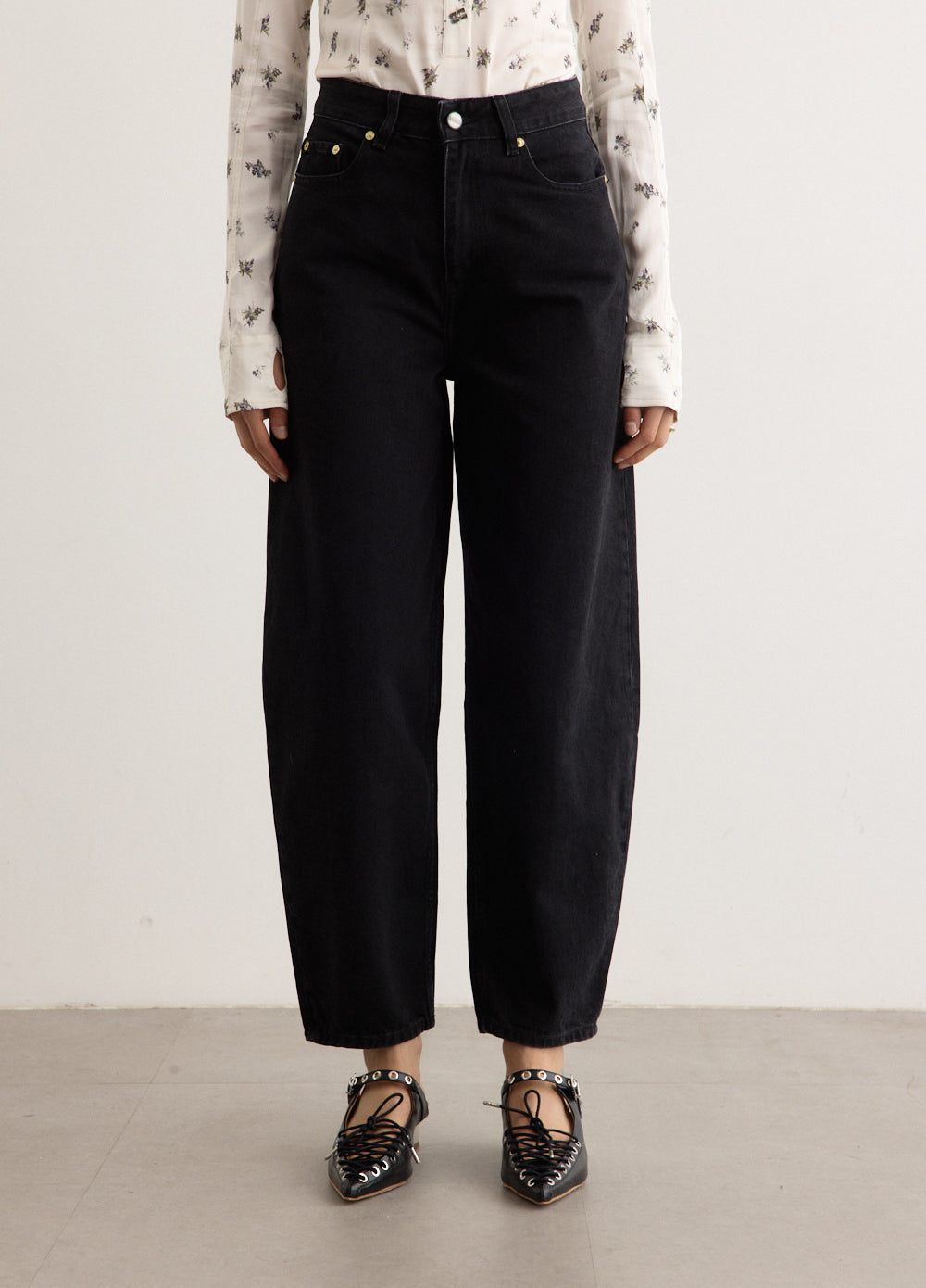 Rigid Denim Stary Jeans