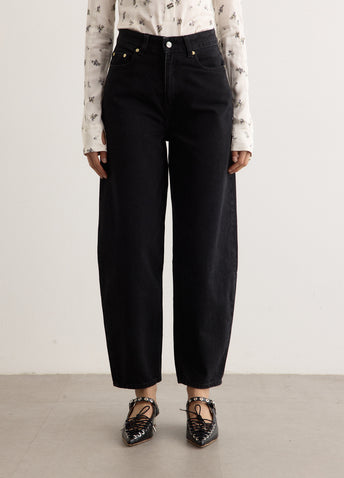 Rigid Denim Stary Jeans