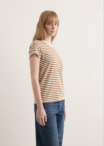 Slub Stripe T-Shirt