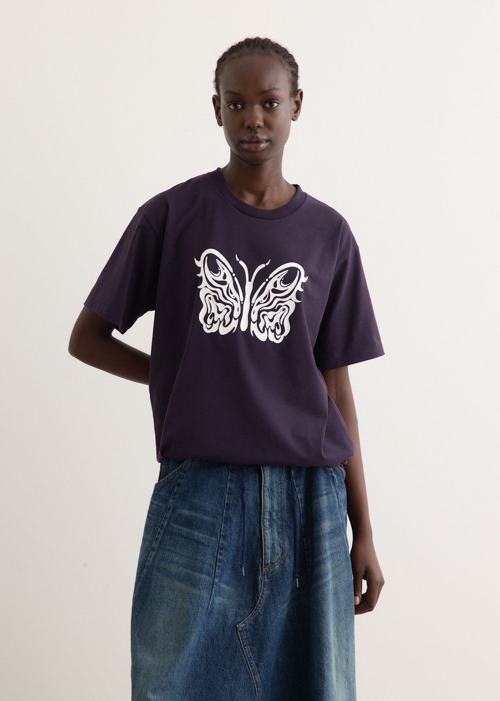 x Kae Tanaka Crewneck T-Shirt