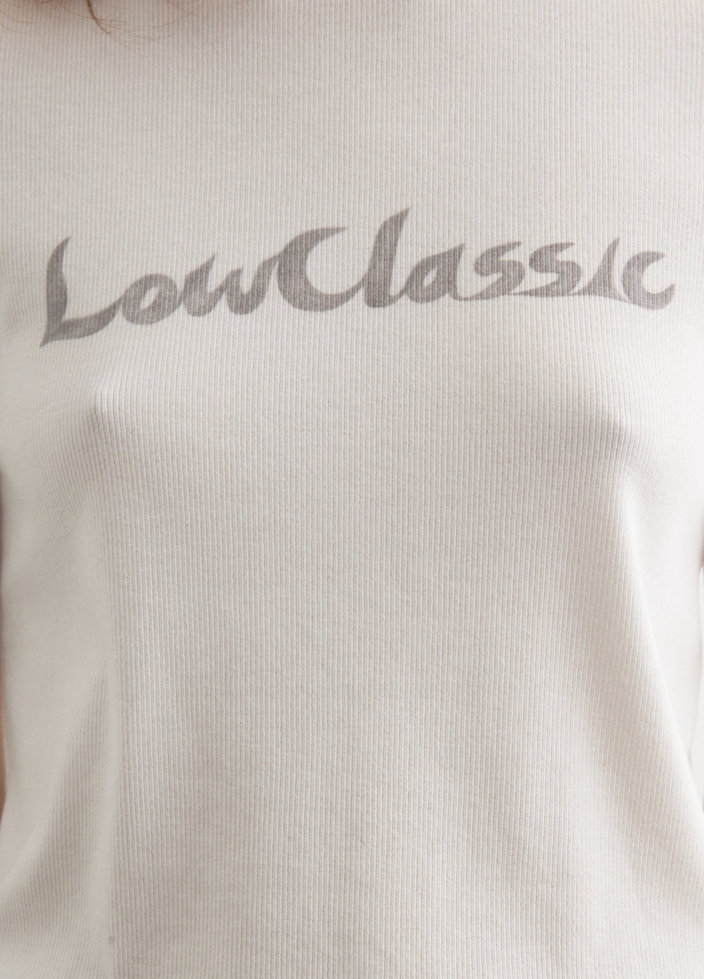 Cursive Low Classic T-Shirt