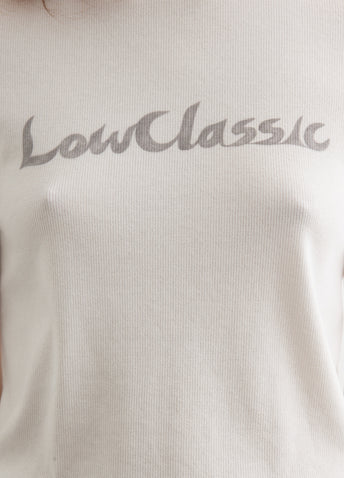 Cursive Low Classic T-Shirt