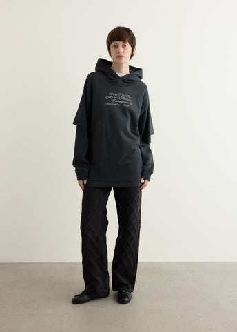 Layered Sweatshirt