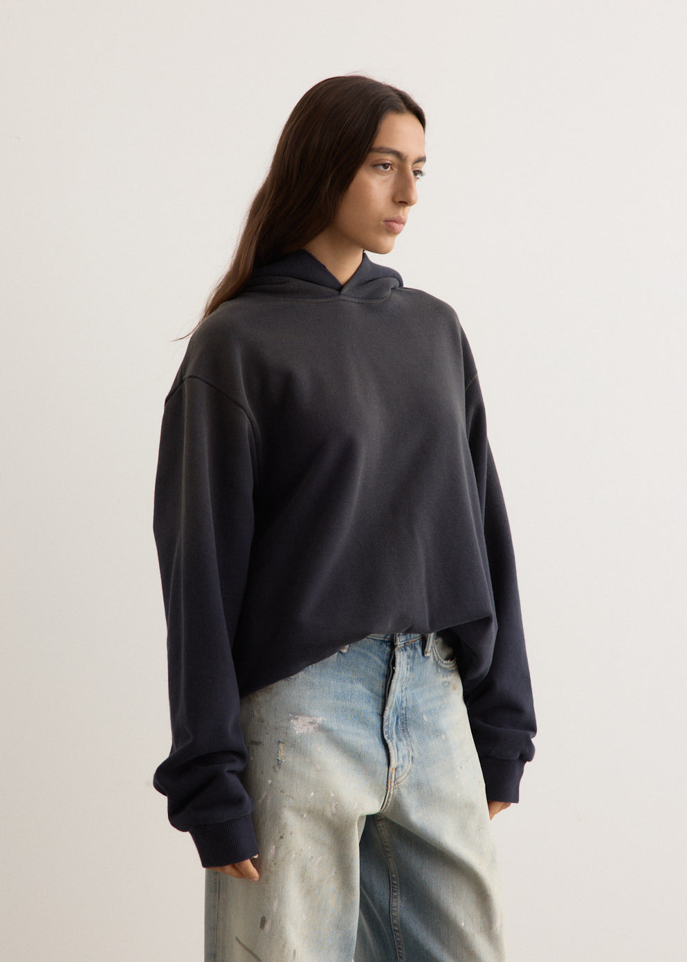 Logo Hooded Sweater