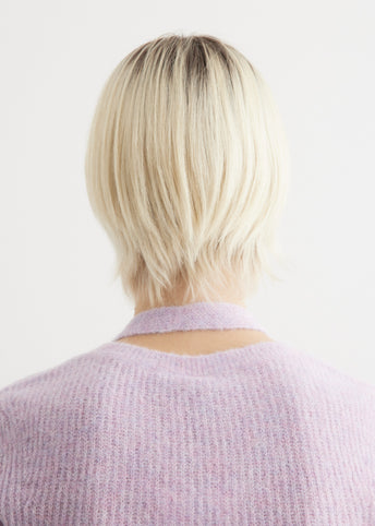 Twinset Hybrid Halter Cardigan Pullover