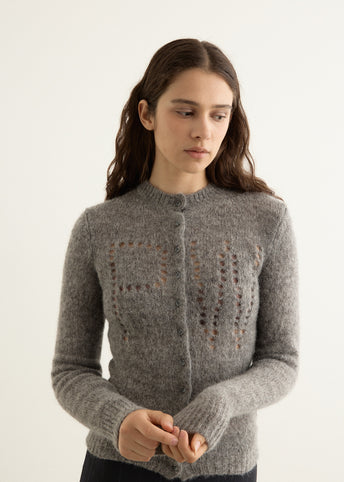 Dove Cardigan