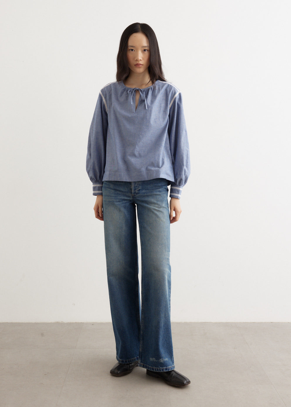 A.P.C. - Joy Blouse - Shirt,All Products : American Fashion Style Bags On Sale A.P.C. - Joy Blouse - Shirt,All Products : American Fashion Style Bags On Sale