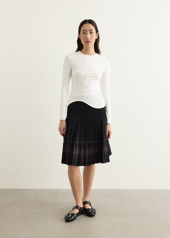Ying-Yang Longsleeve Top