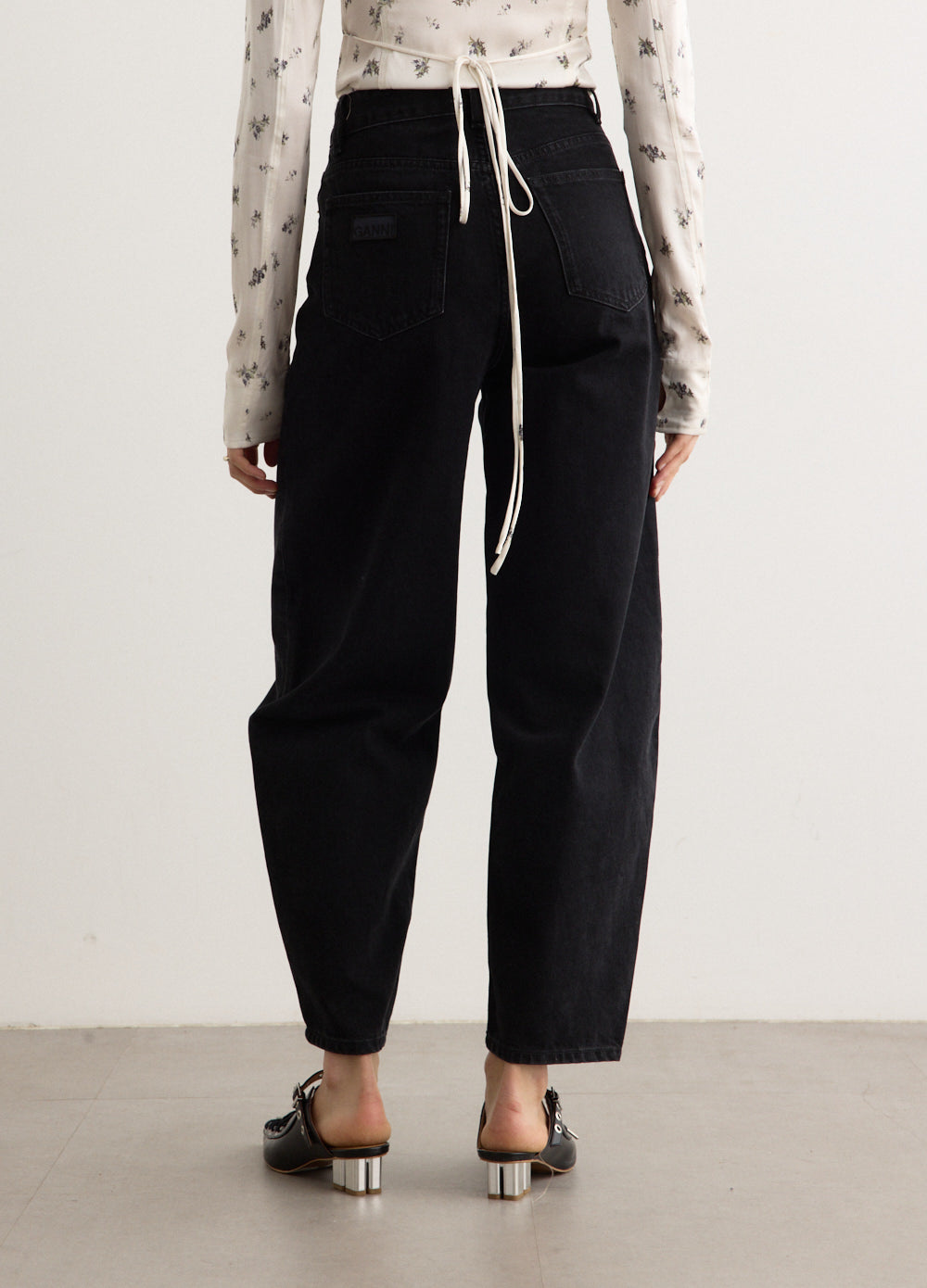 Rigid Denim Stary Jeans