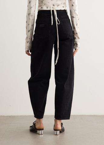Rigid Denim Stary Jeans
