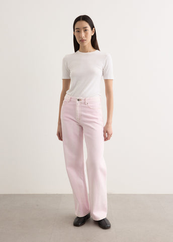 Overdyed Heavy Denim Izey Jeans