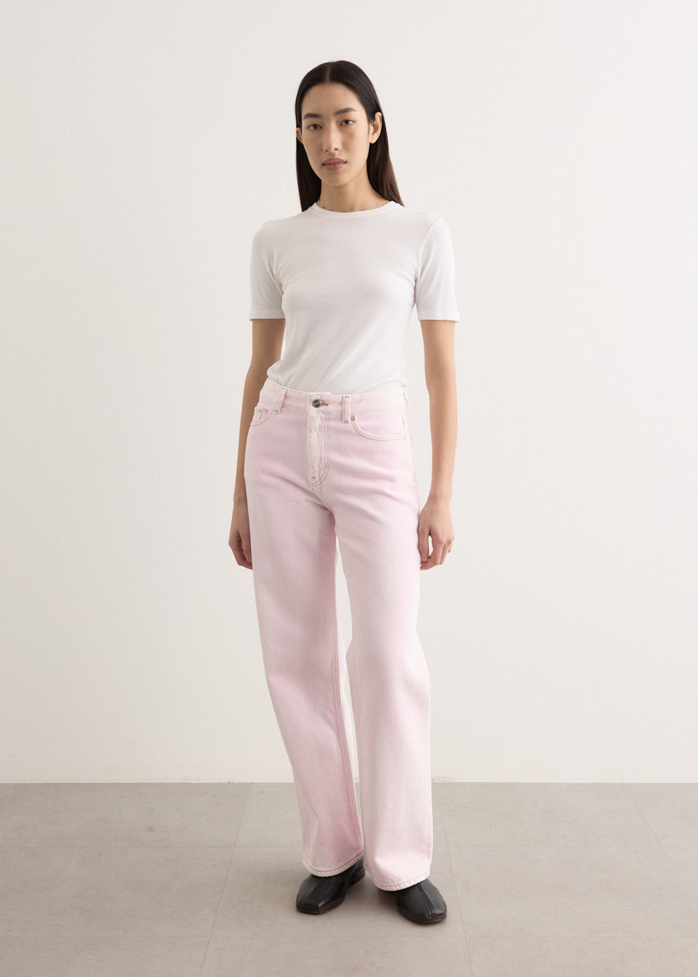 Overdyed Heavy Denim Izey Jeans