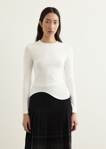 Ying-Yang Longsleeve Top