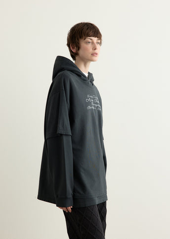 Layered Sweatshirt