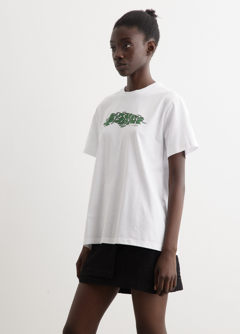 Future Heavy Jersey Ganni Relaxed T-Shirt