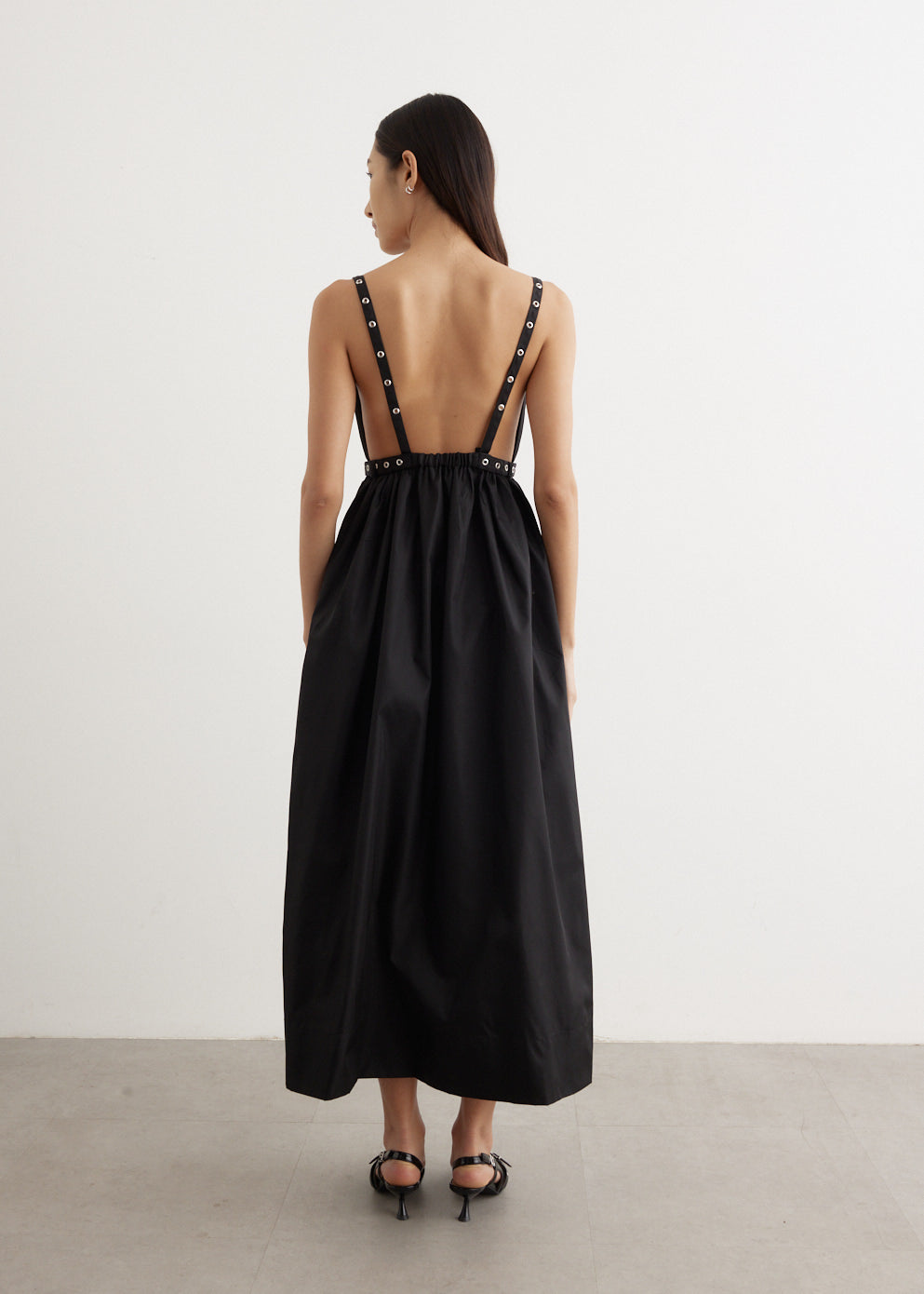 ★Cest Moidew★ Cest_Gray suspender strap dress Designer fashion, Seoul-fully created | W Concept