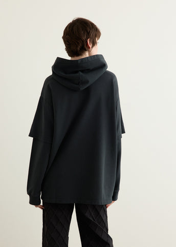 Layered Sweatshirt