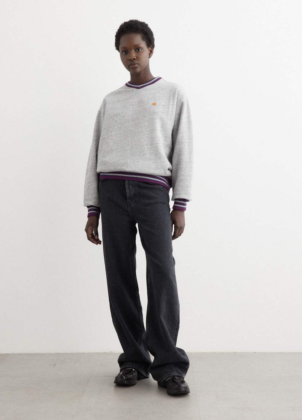 Fiah Varsity Sweatshirt