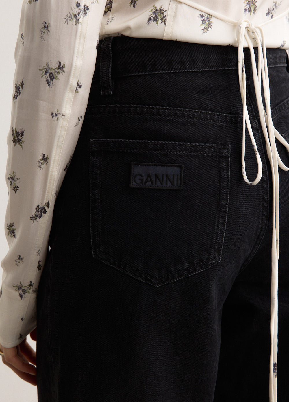 Rigid Denim Stary Jeans