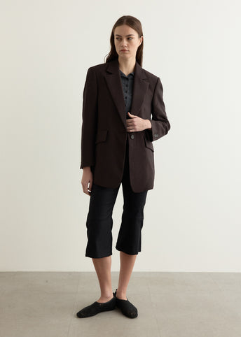 Oversized Classic Blazer