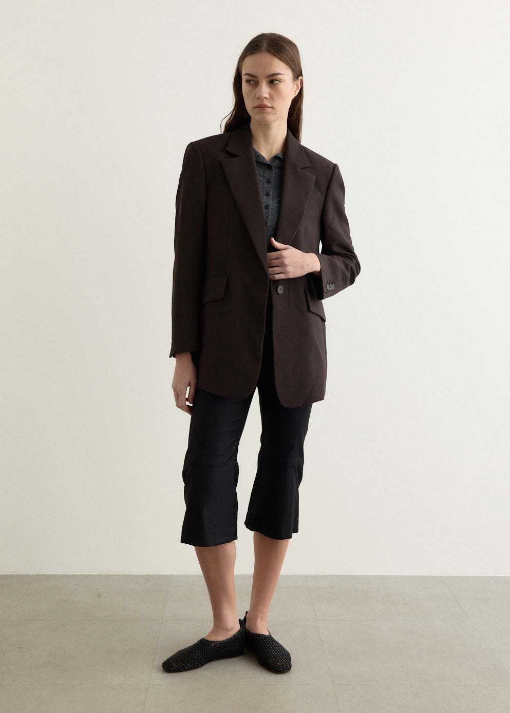 Oversized Classic Blazer