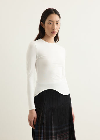 Ying-Yang Longsleeve Top