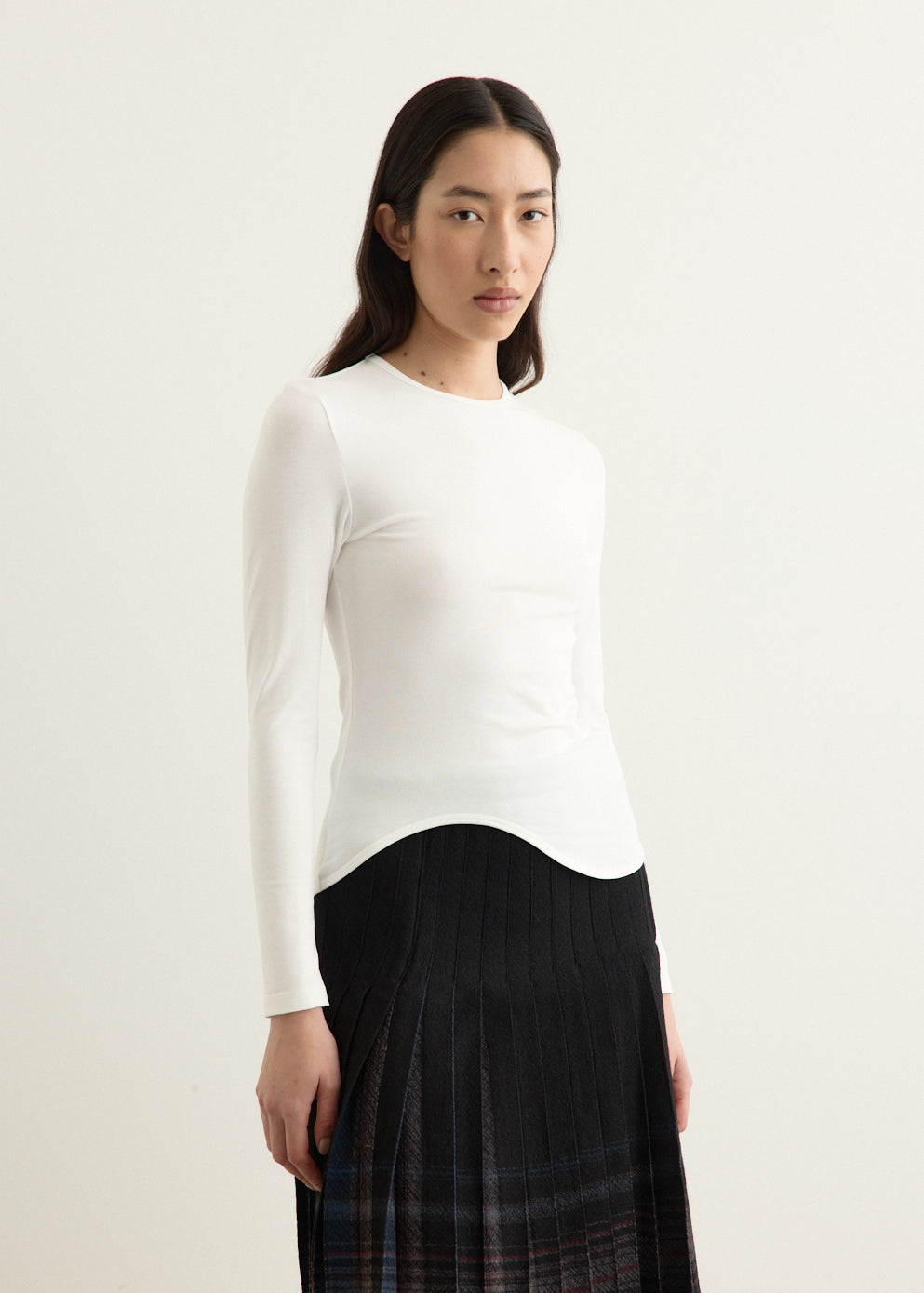 Ying-Yang Longsleeve Top