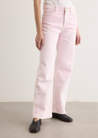 Overdyed Heavy Denim Izey Jeans