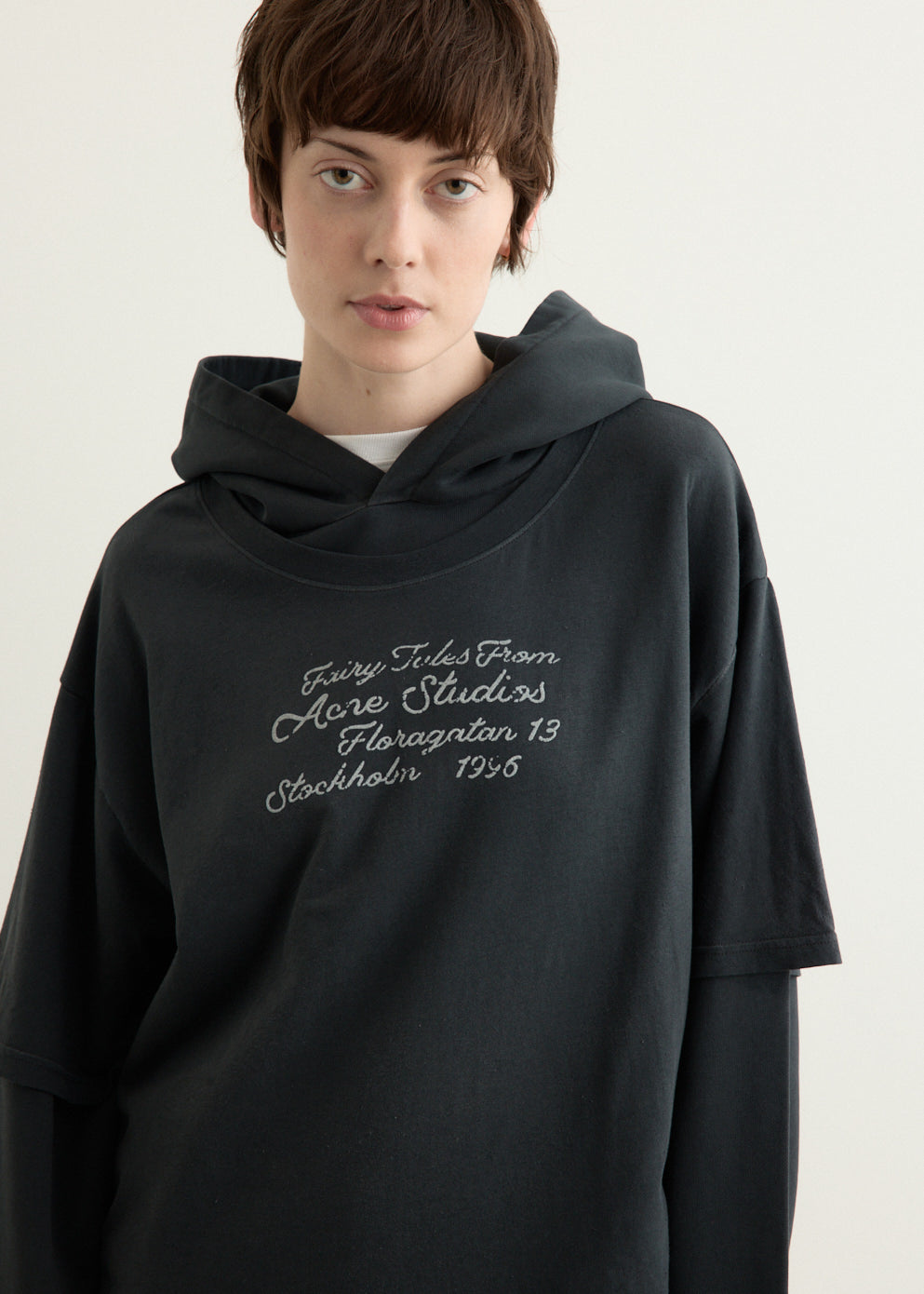 Layered Sweatshirt