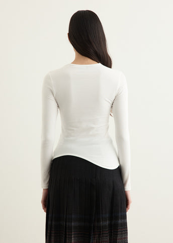 Ying-Yang Longsleeve Top
