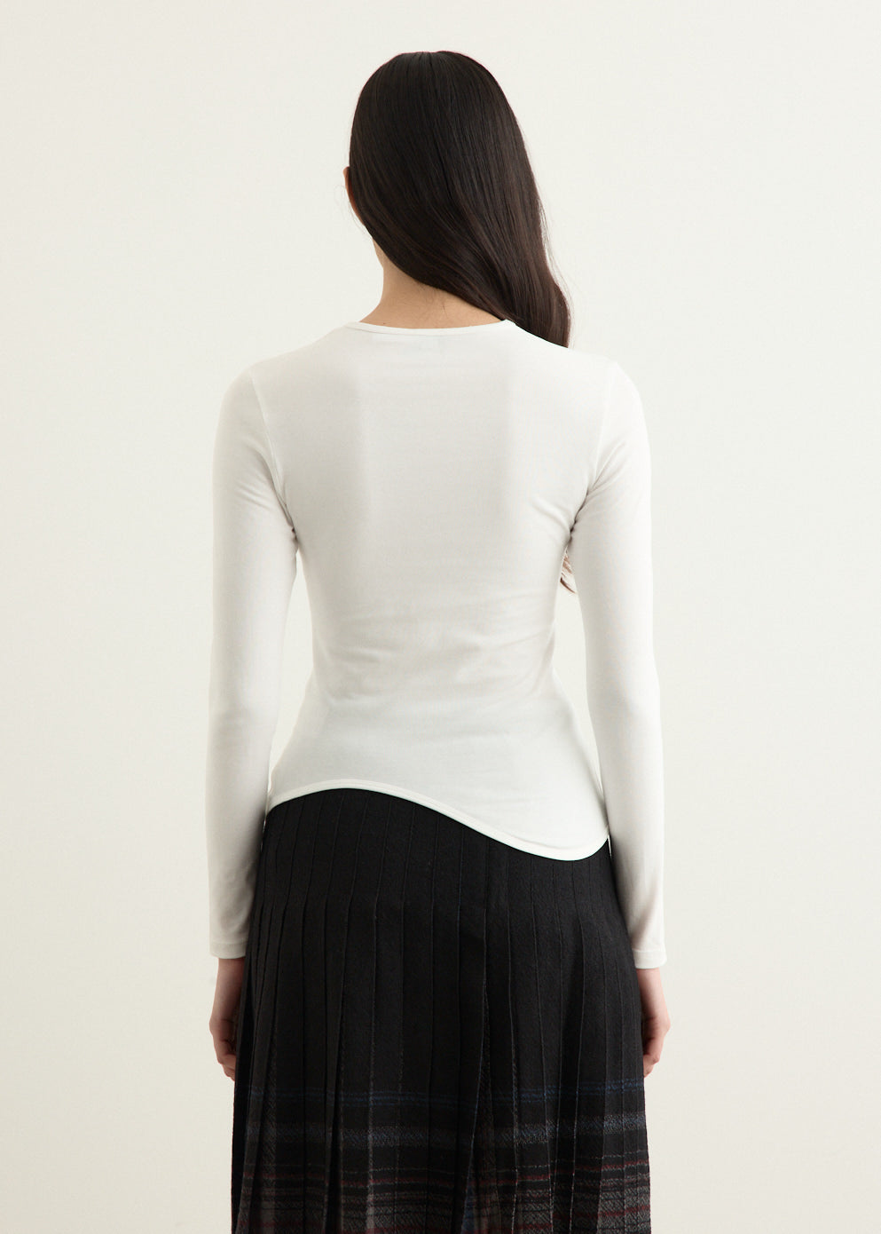 Ying-Yang Longsleeve Top