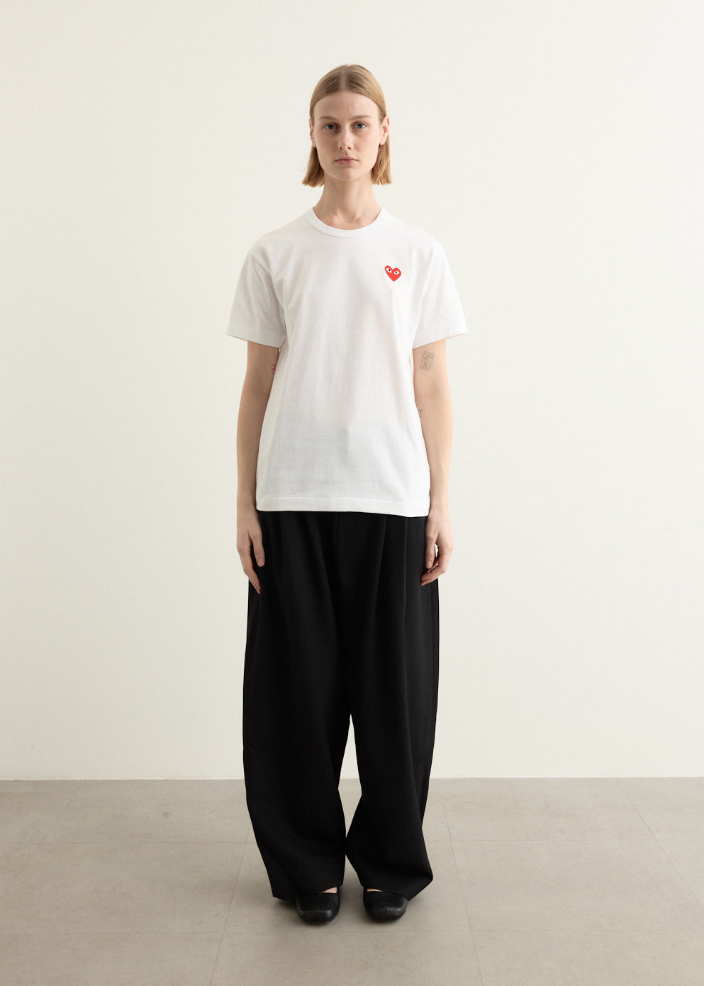 T108 Red Heart T-Shirt