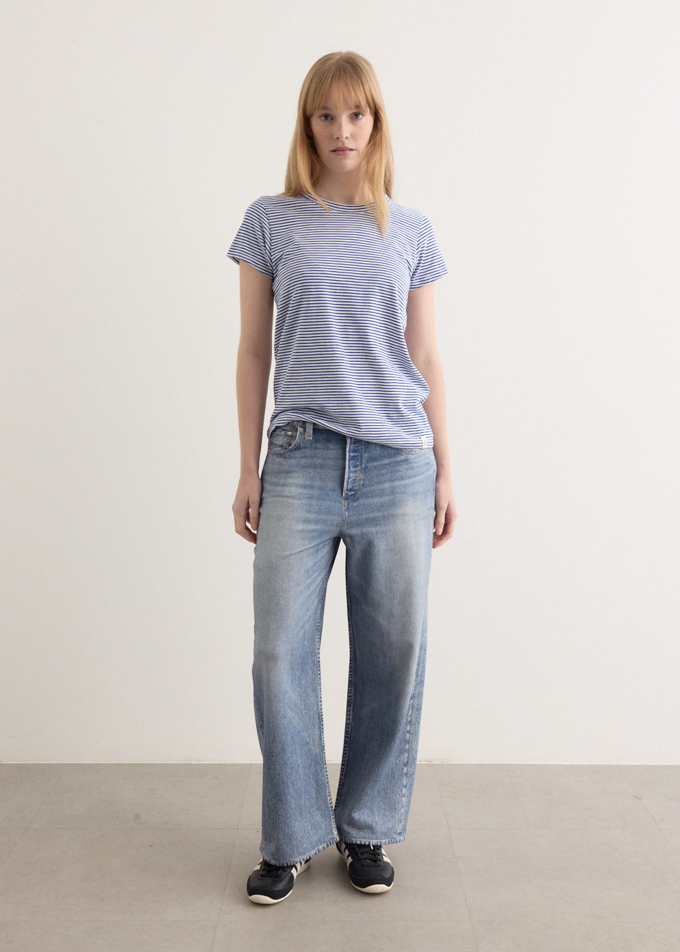 Slub Stripe T-Shirt