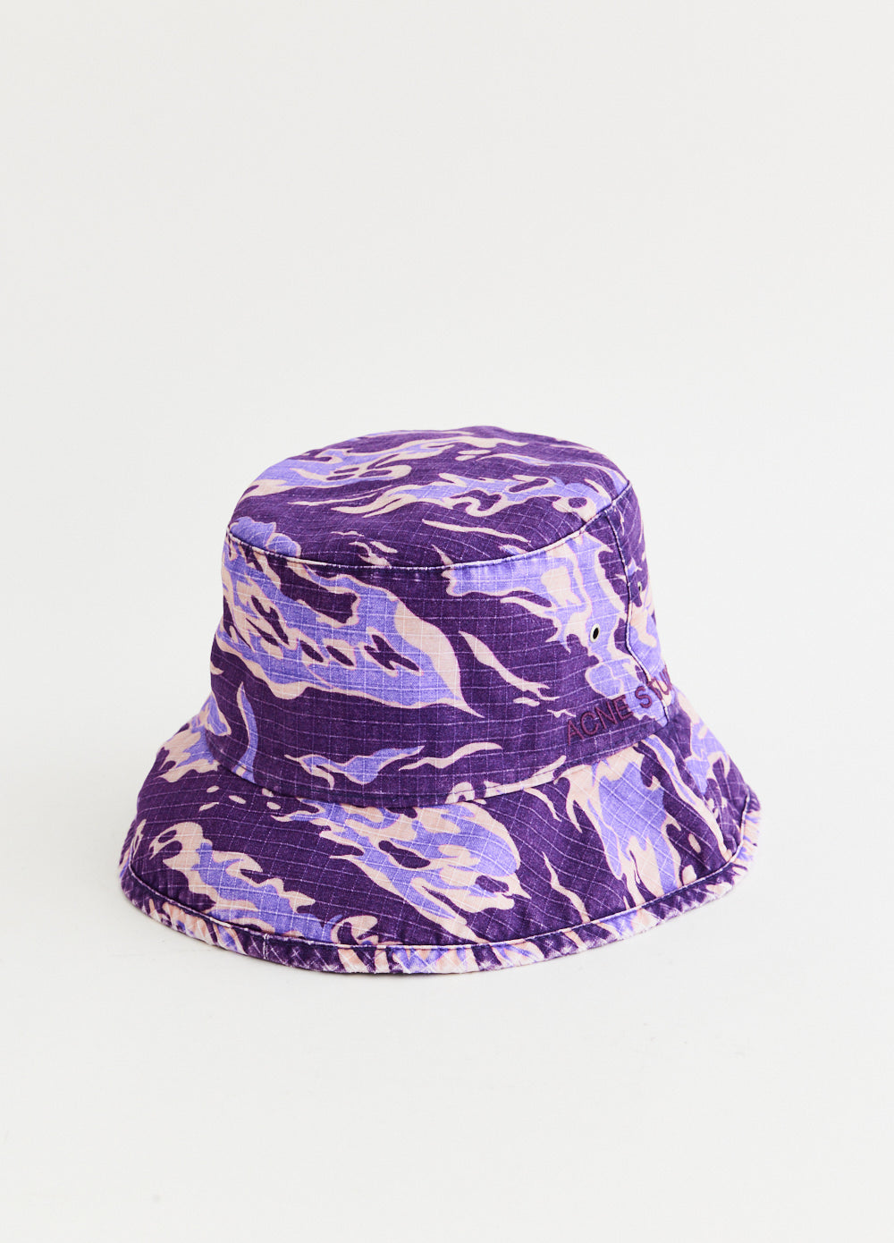 Acne Studios - Brimmo Flame Camo Hat - Hats,All Products : American Fashion Style Bags On Sale Acne Studios - Brimmo Flame Camo Hat - Hats,All Products : American Fashion Style Bags On Sale