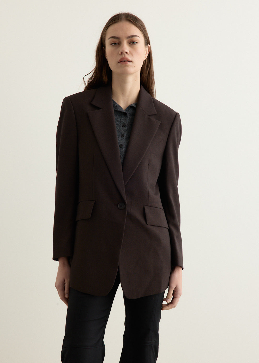 Oversized Classic Blazer