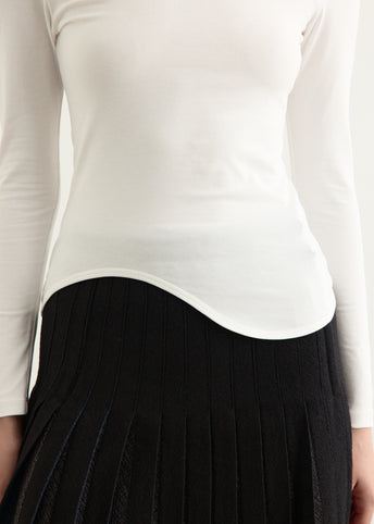 Ying-Yang Longsleeve Top