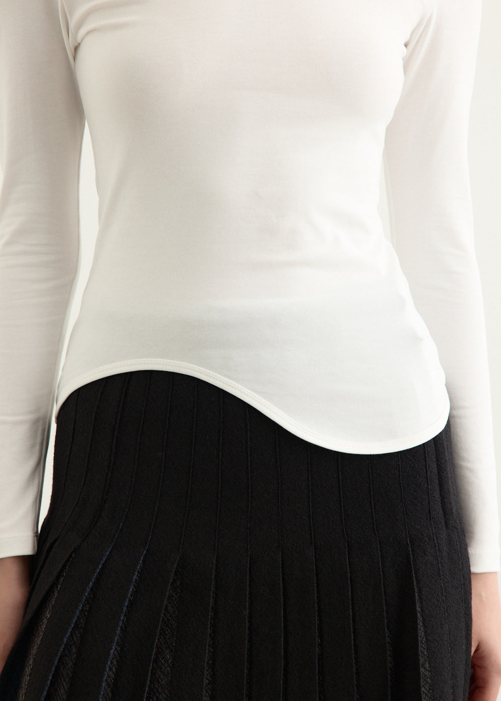 Ying-Yang Longsleeve Top