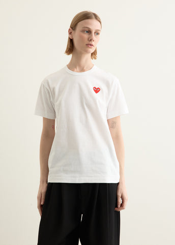 T108 Red Heart T-Shirt