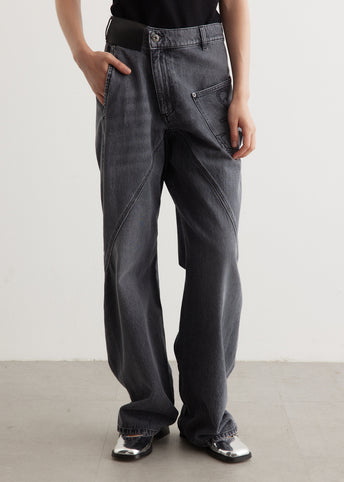 Twisted Workwear Jeans