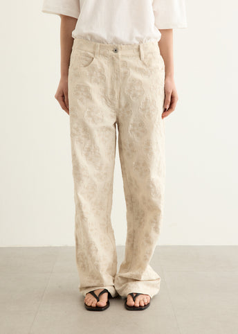 Crash Baggy Texture Pants