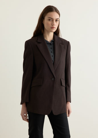 Oversized Classic Blazer