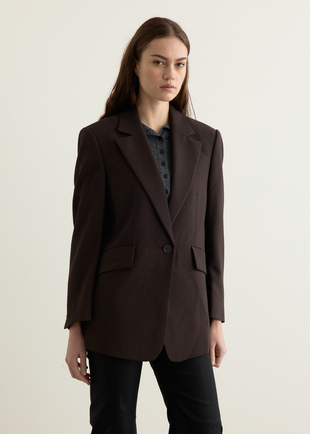 Oversized Classic Blazer