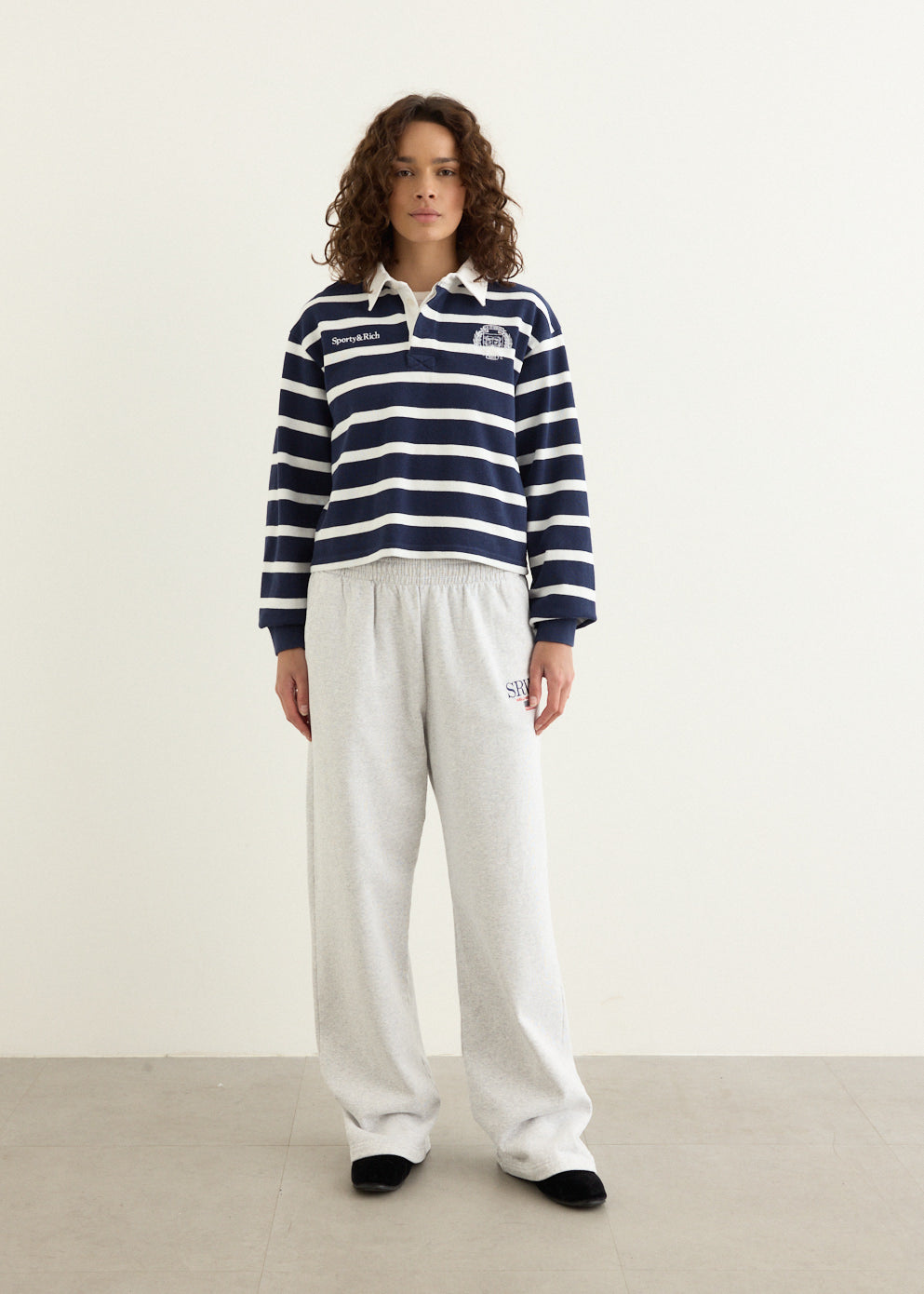 Yale Crest Rugby Polo