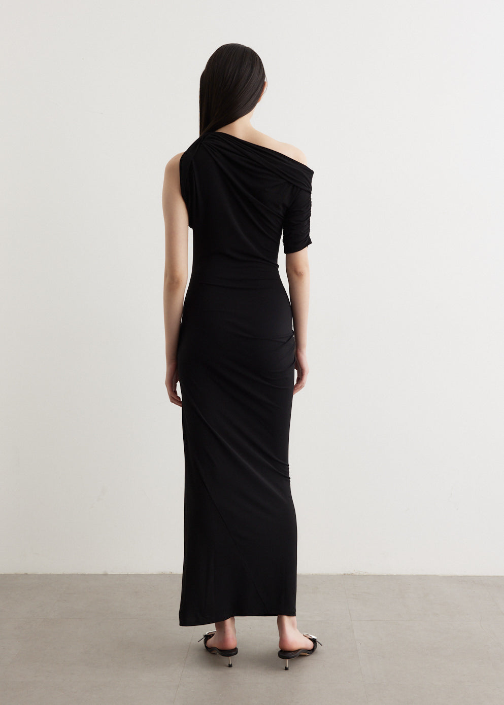 La Robe Drapeado Dress