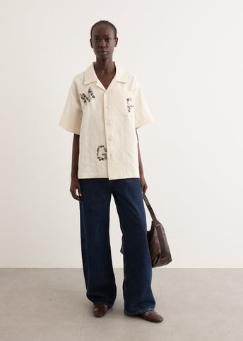 Short Sleeve Greetings Shirt
