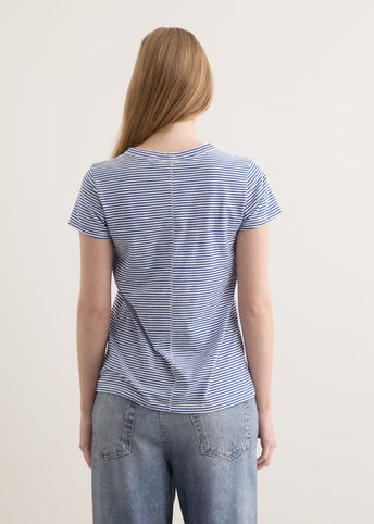 Slub Stripe T-Shirt