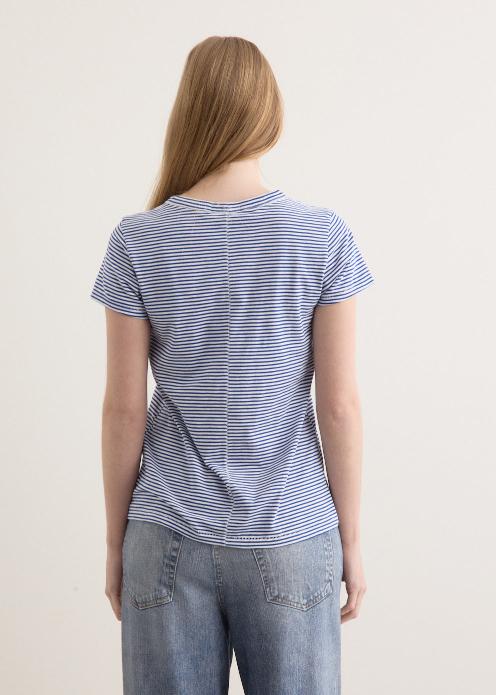 Slub Stripe T-Shirt