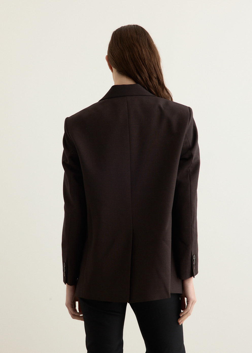 Oversized Classic Blazer